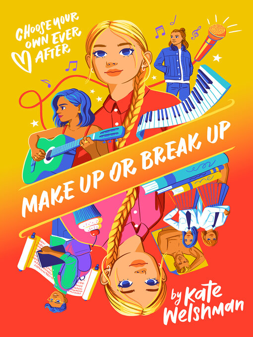 Title details for Make Up or Break Up by Kate Welshman - Wait list